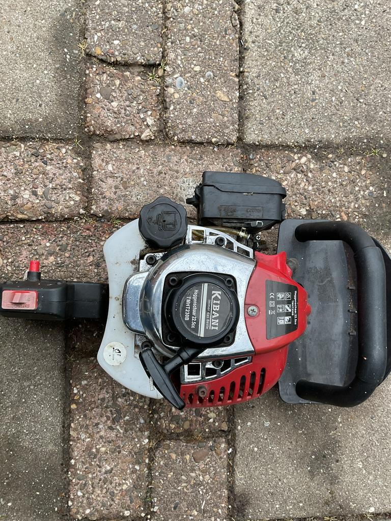 Heggenschaar - KIBANI 22.5cc Benzine, Ophalen, Gebruikt, Benzine