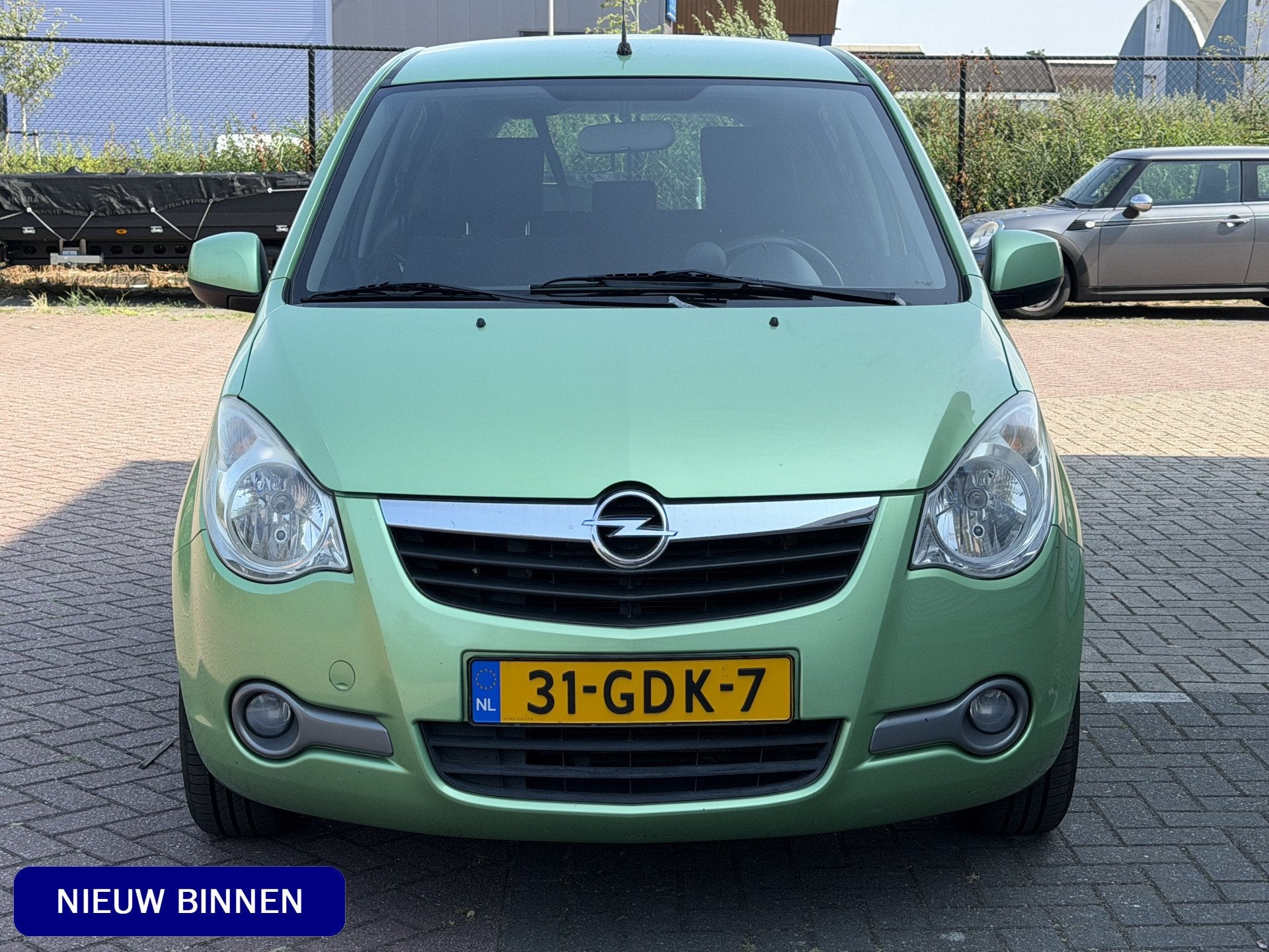 Opel Agila 1.2 Enjoy / Airco / NAP / 1e eigenaar / nwe APK!, Voorwielaandrijving, 4 cilinders, 965 kg, Origineel Nederlands
