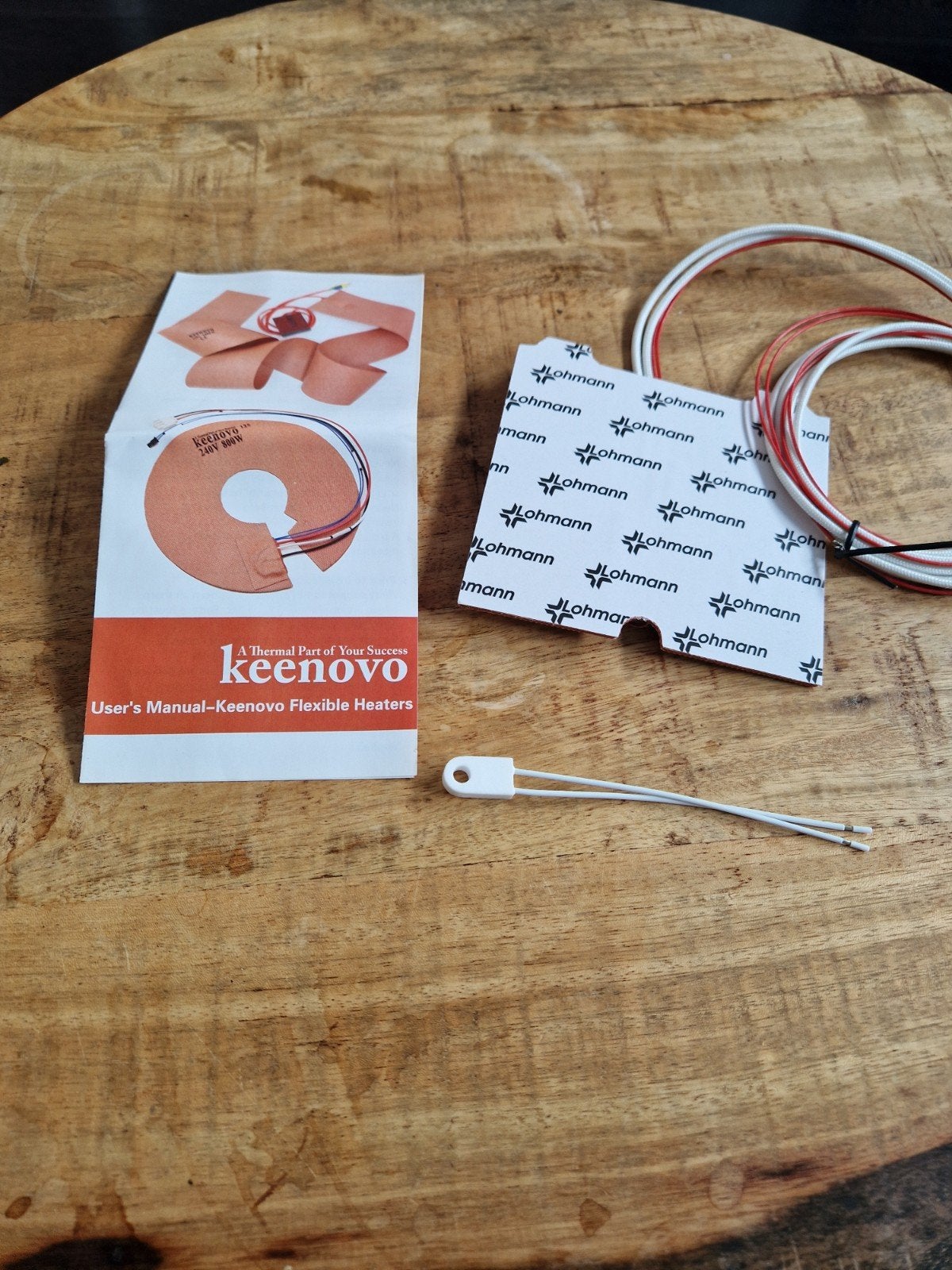 Keenovo siliconen printbedverwarming voor Voron v0.2, Ophalen of Verzenden, Nieuw