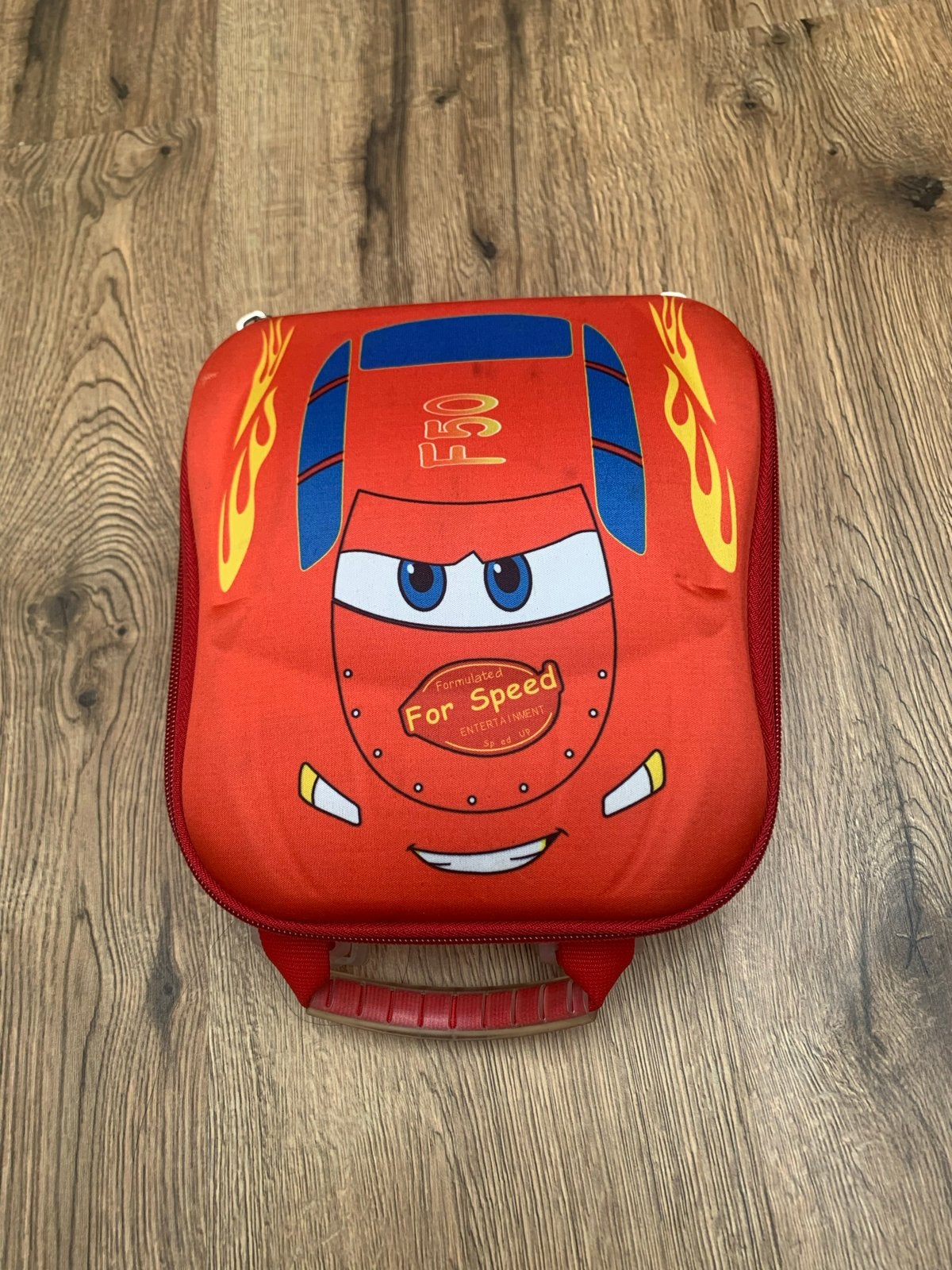 Cars Lightning McQueen opbergdoos, Ophalen of Verzenden, Gebruikt