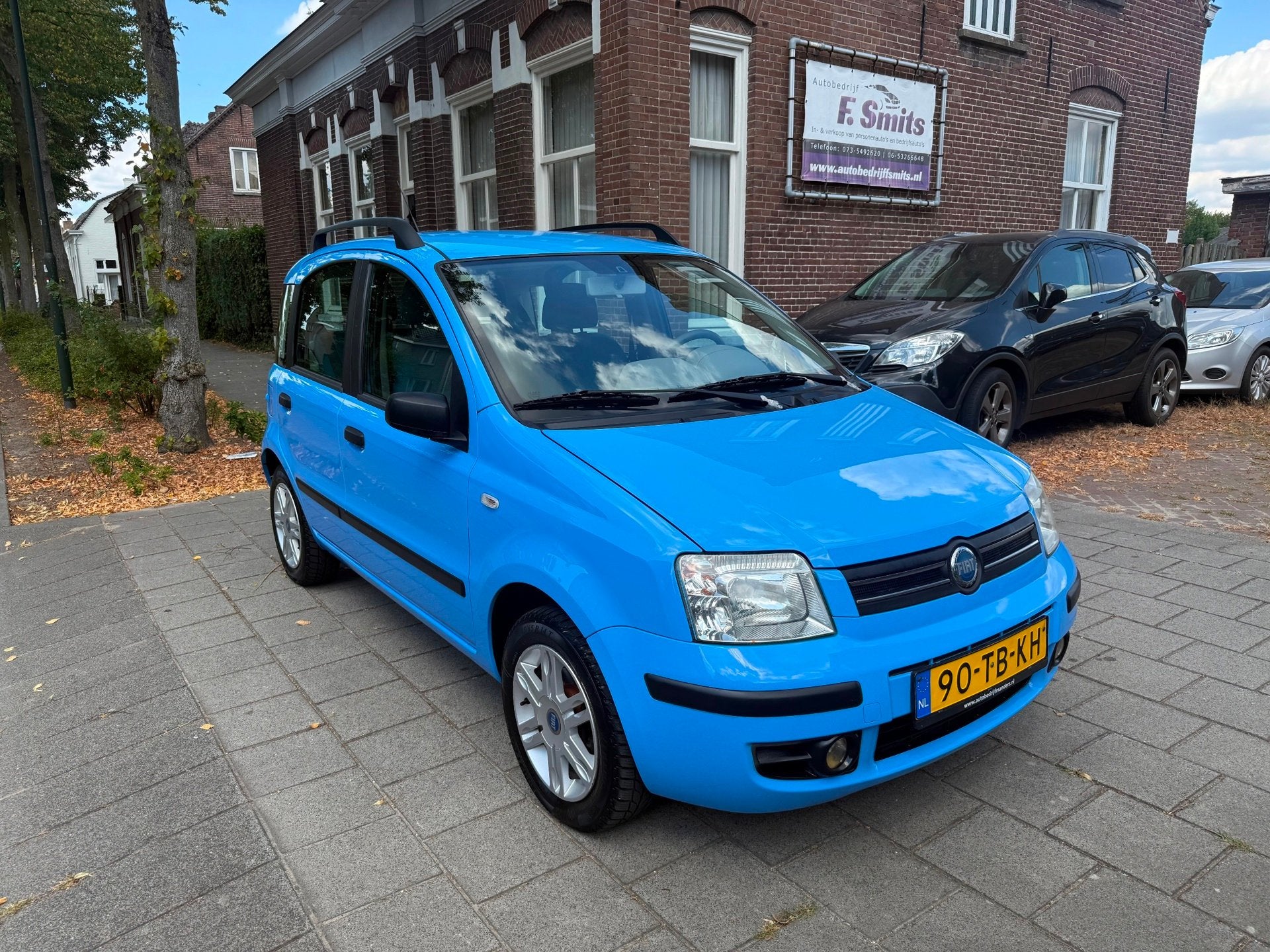 Fiat Panda 1.2 Navigator CLIMA EERSTE EIGENAAR DEALER ONDERH, Auto's, Fiat, Voorwielaandrijving, Dealer onderhouden, Gebruikt