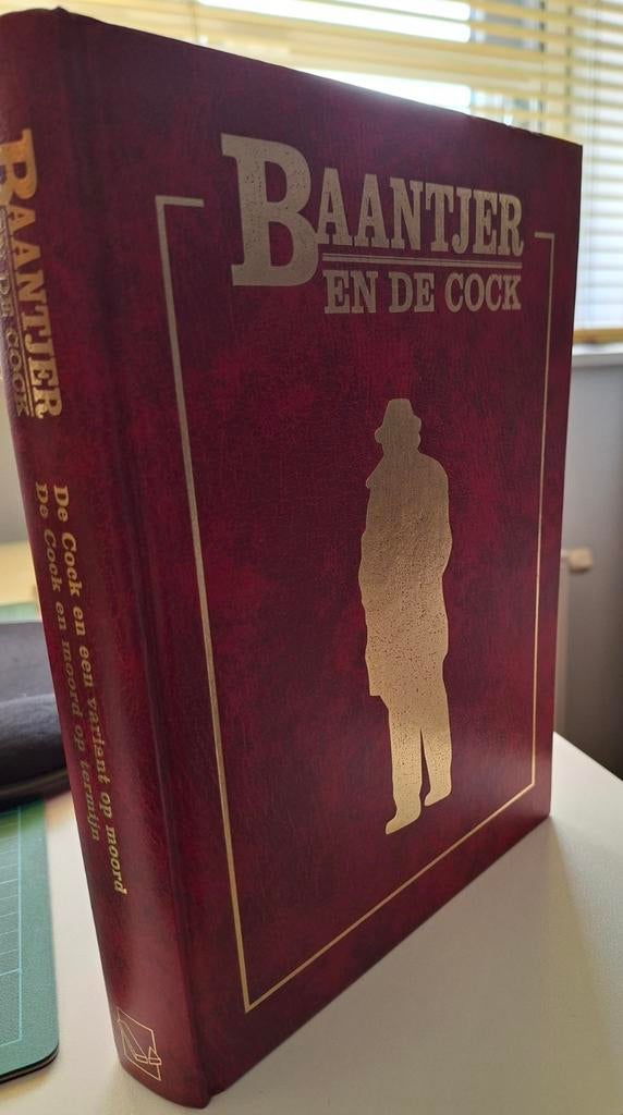 Baantjer en de Cock in gebonden boek, Boeken, Detectives, Ophalen