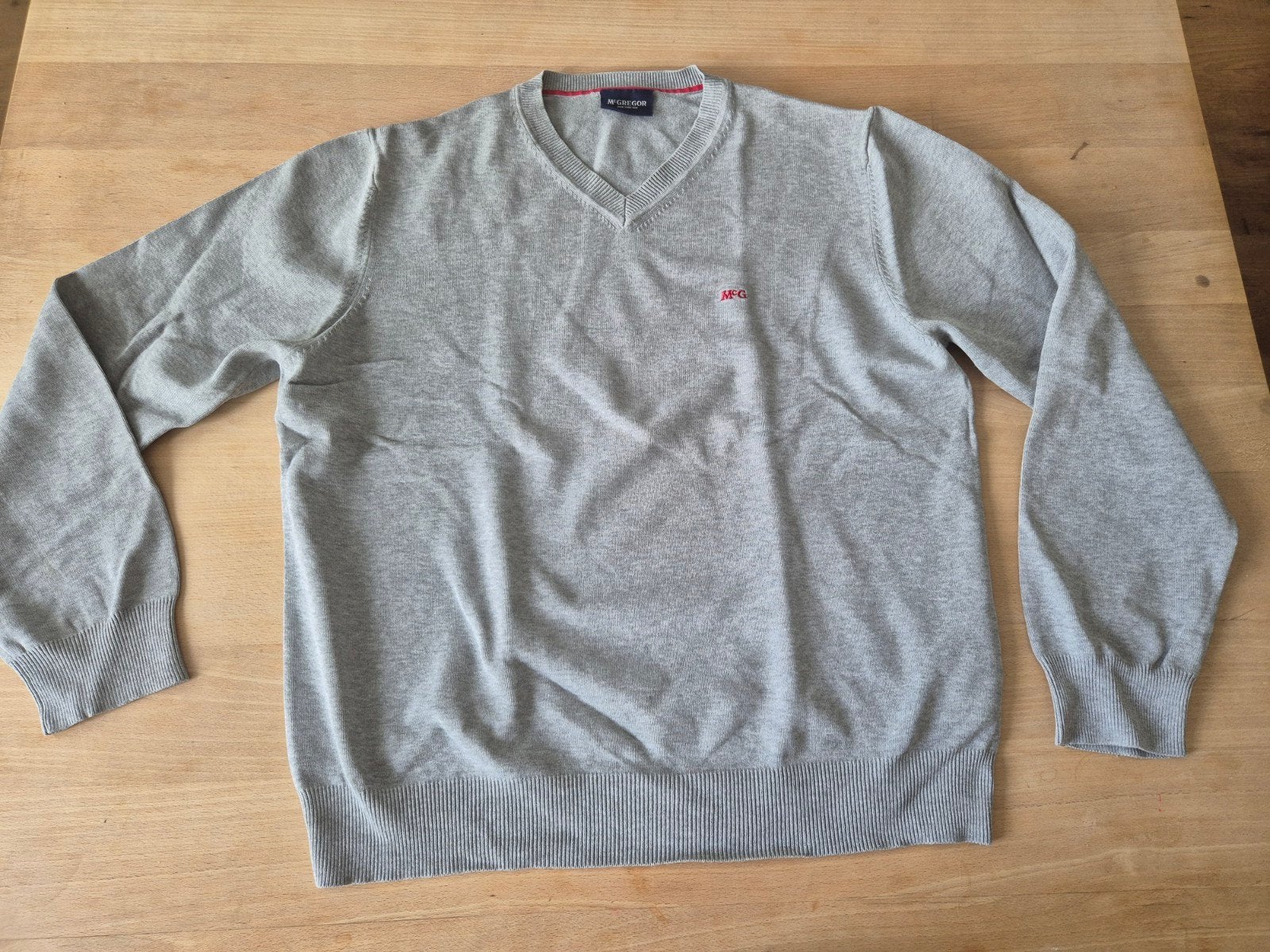 Prachtige trui McGregor.Maat XL., Kleding | Heren, Truien en Vesten, Maat 56/58 (XL), Grijs, Gedragen, Verzenden