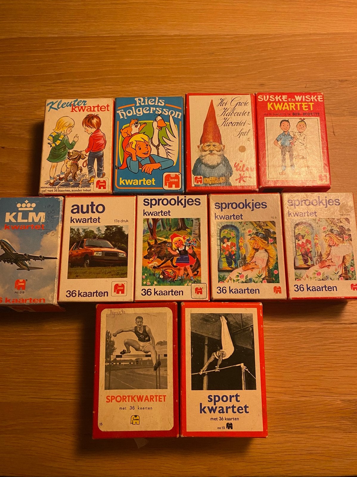 Kwartetten Jumbo, Ophalen of Verzenden, Gebruikt, Kwartet(ten)