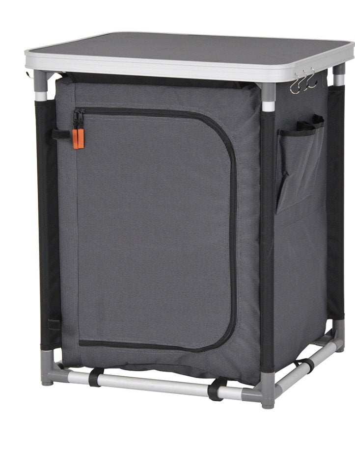 Obelink campingkast Avignon/Liverpool 60x52x72cm, Caravans en Kamperen, Kampeermeubelen, Ophalen, Zo goed als nieuw, Campingkast