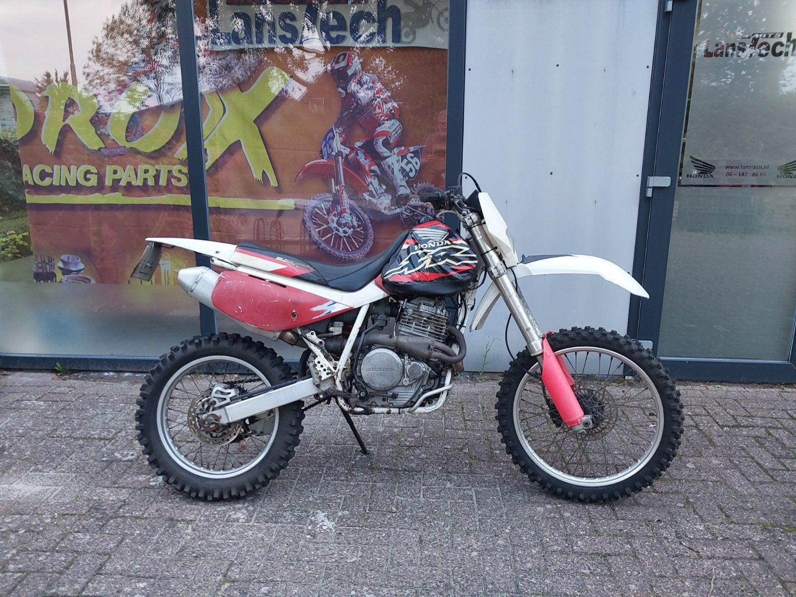 Honda XR600R met compleet gereviseerd blok en USD voorvork, Meer dan 35 kW, Enduro, Gebruikt, Bedrijf