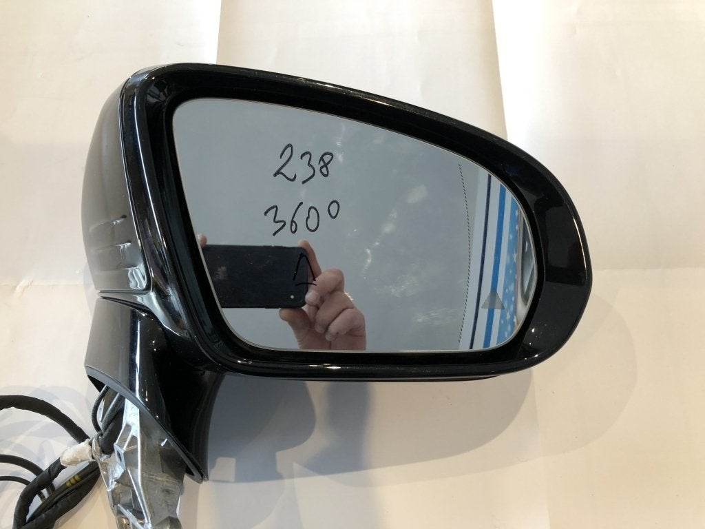 Rechtse Spiegel W238 E Klasse Dodehoek 360 Elek Inklapbaar, Niet ingevuld, Gebruikt, Mercedes-Benz, Niet ingevuld