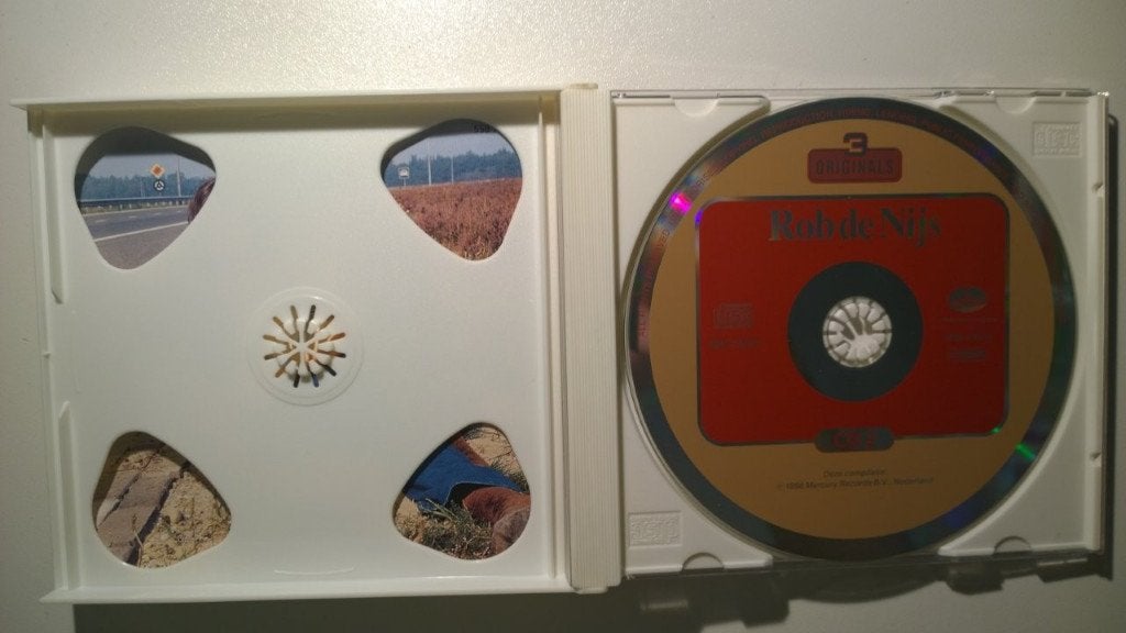 Rob de Nijs - 3 Originals, Ophalen of Verzenden, Zo goed als nieuw, Pop, Album