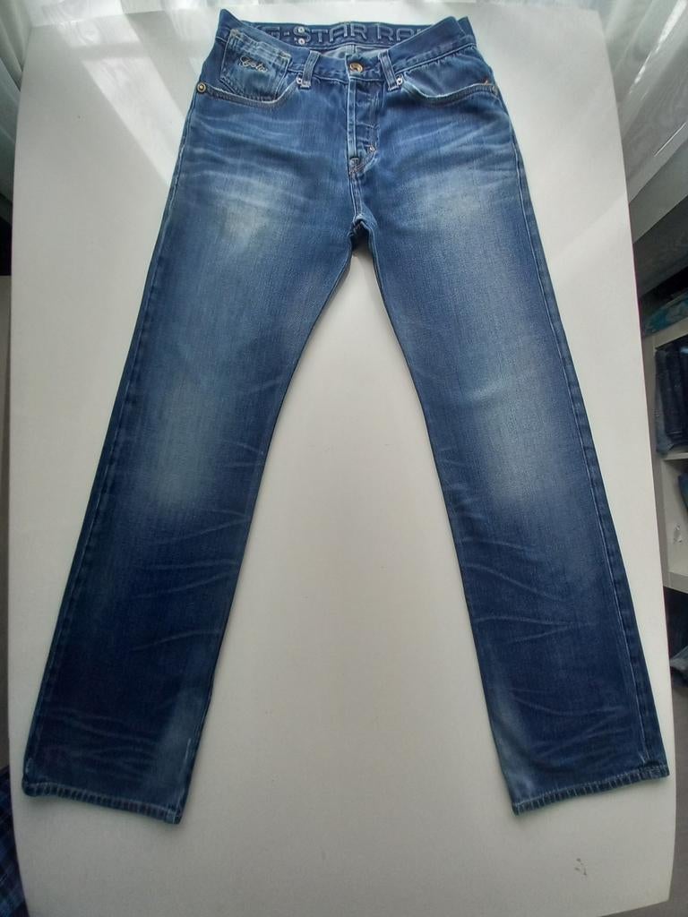 G STAR RAW CODER STRAIGHT JEANS SIZE 30/34, Ophalen of Verzenden, Zo goed als nieuw, Blauw, W32 (confectie 46) of kleiner