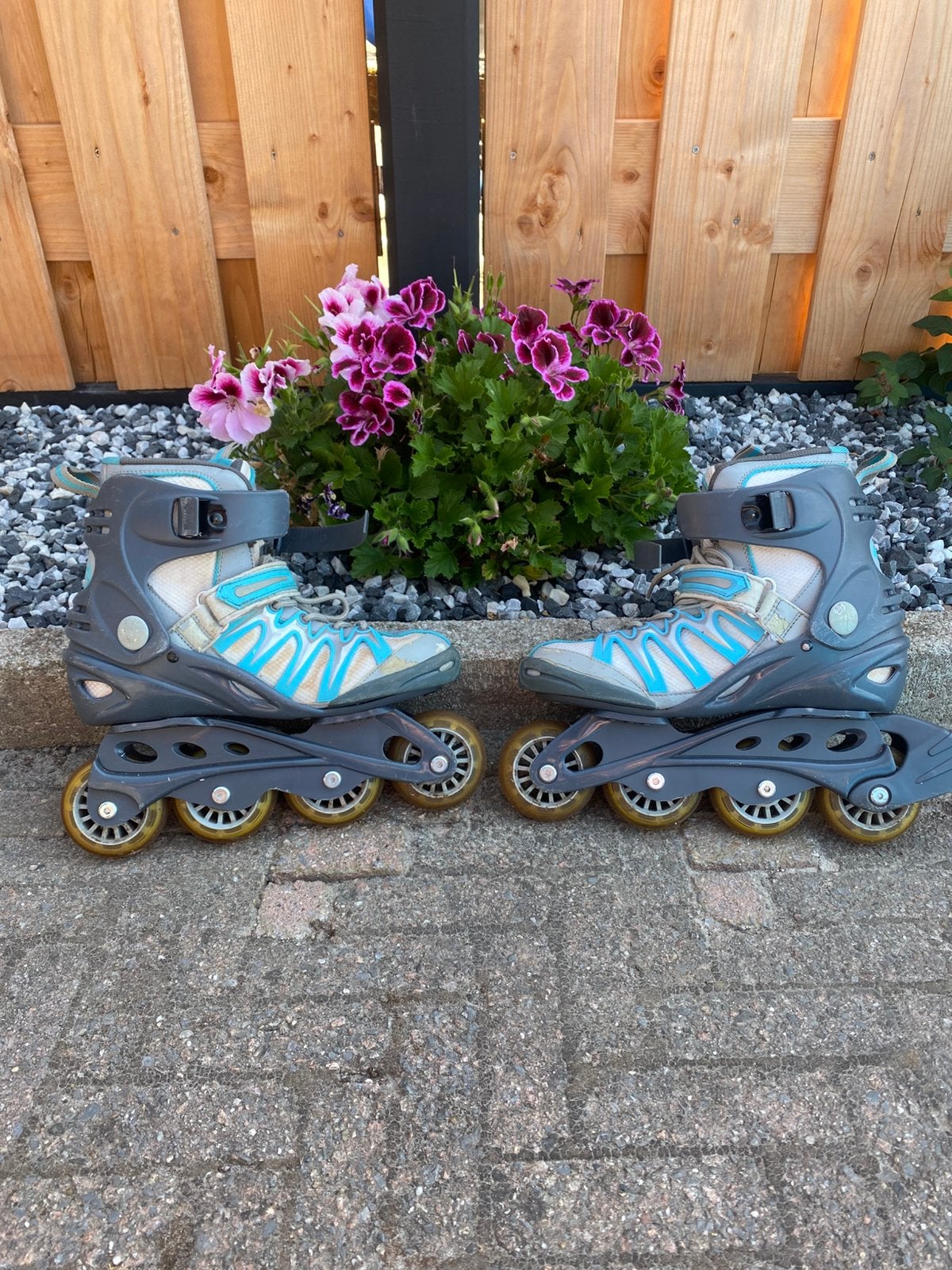 Skeelers, Gebruikt, Kinderen, Inline skates 4 wielen, Ophalen