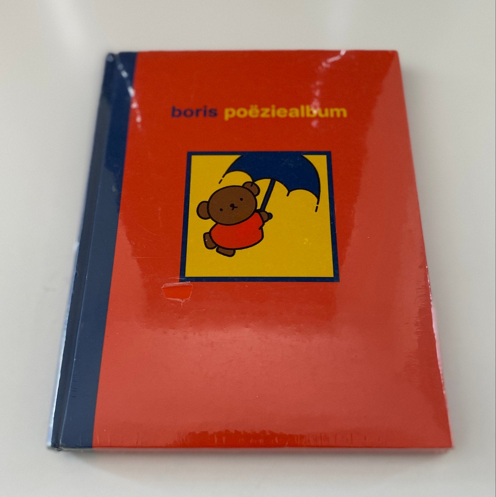 Boris Poëziealbum - Boris & Barbara Collection Dick Bruna, Ophalen of Verzenden, Nieuw, Plaatjesalbum