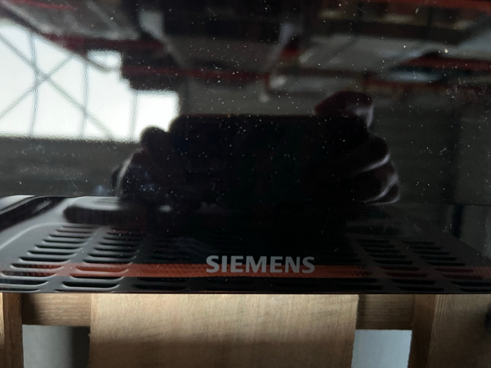 Siemens Inbouw Inductie Kookplaat 91 cm - Gebruikt, Goede St, Witgoed en Apparatuur, Kookplaten, Ophalen, Gebruikt, Inbouw, Inductie