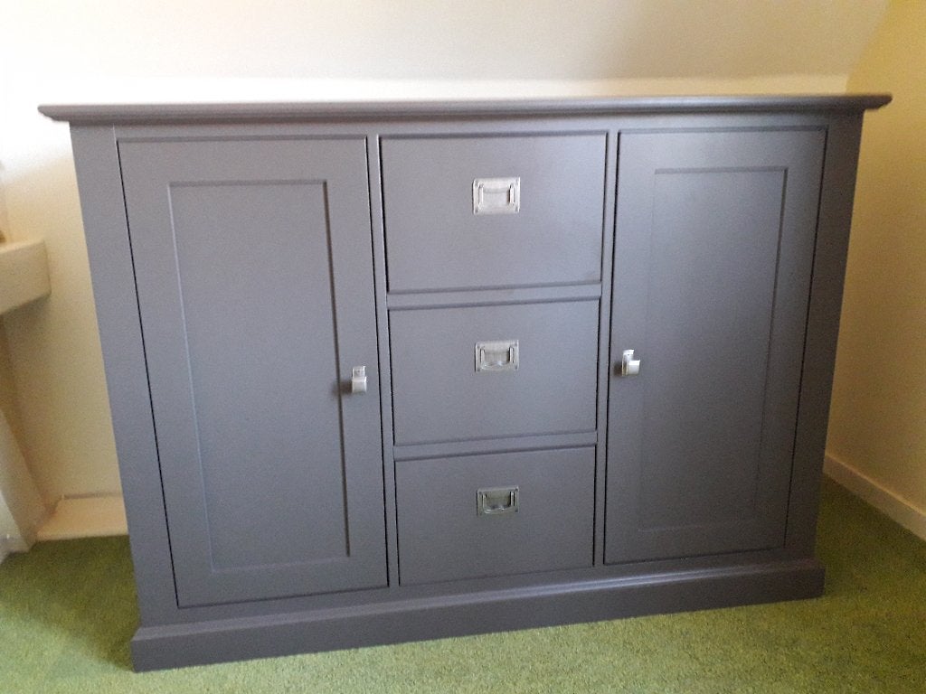 Commode Alta, Huis en Inrichting, Kasten | Dressoirs, Zo goed als nieuw, 100 tot 150 cm, 50 tot 75 cm, Met lade(s), Met deur(en)