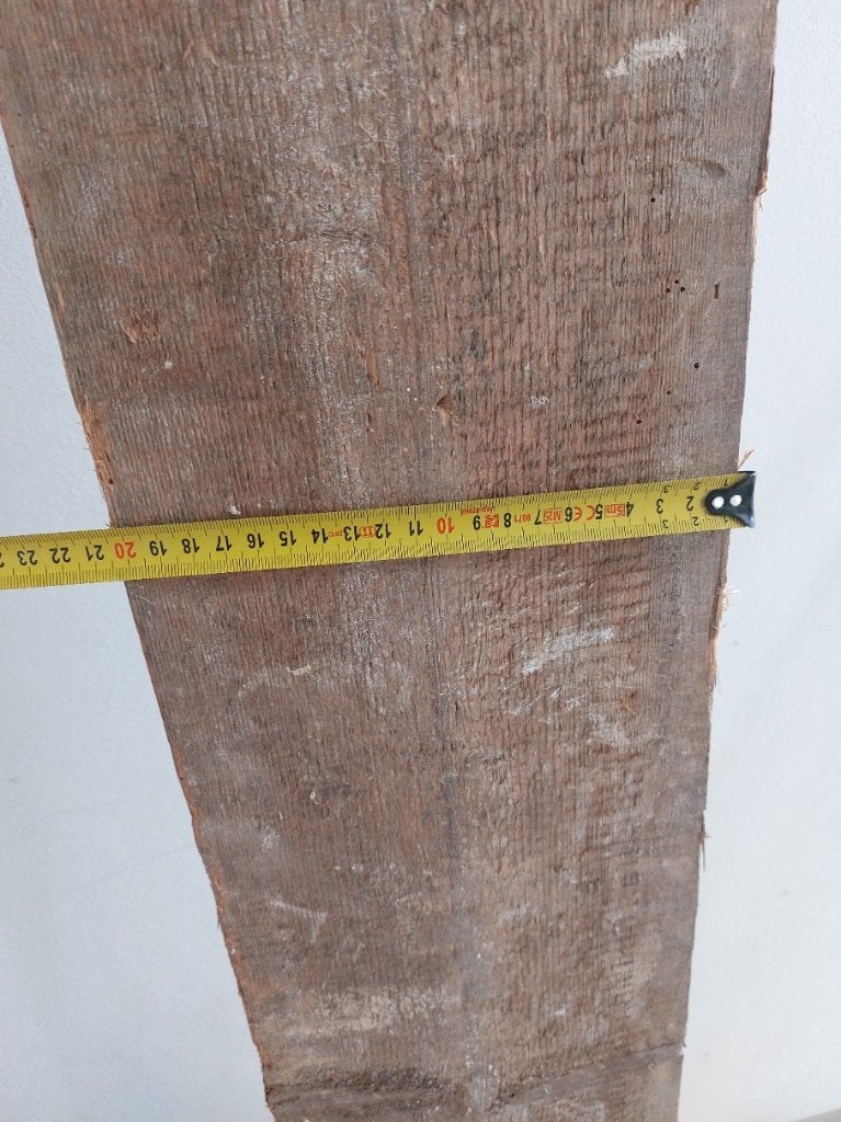 Houten vloerbalken constructiebalken 75x200 lengtes tot 5m, Ophalen, Gebruikt, Balk, Vuren