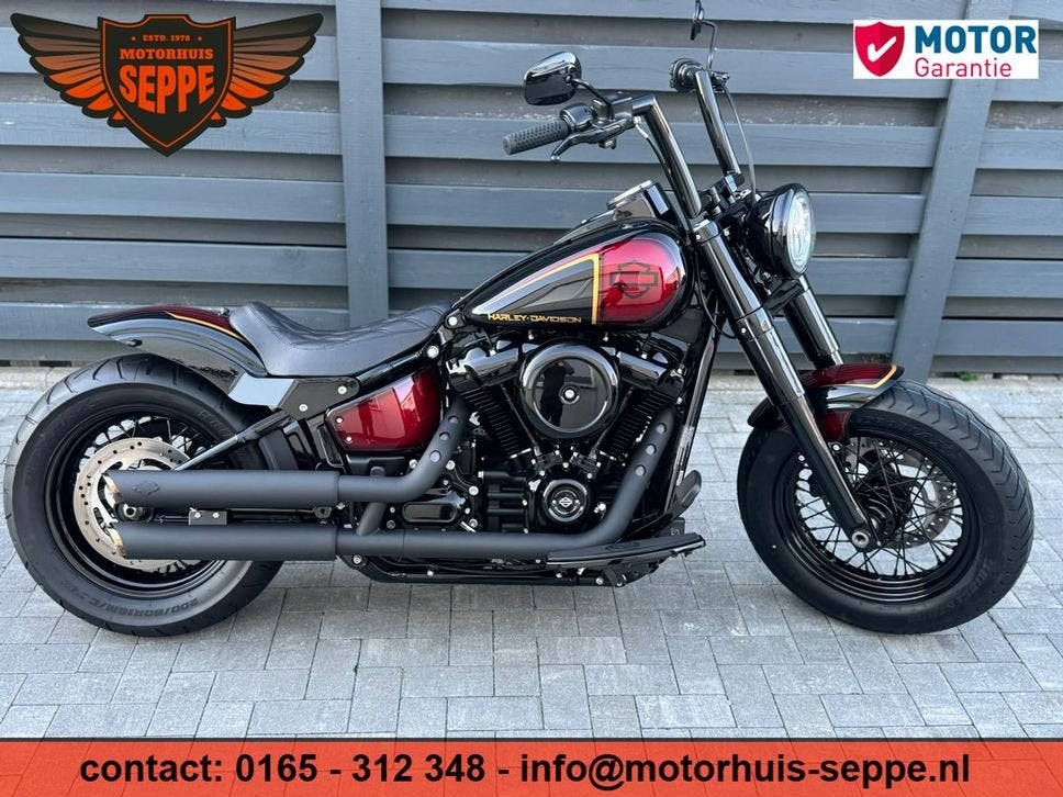 HARLEY-DAVIDSON SOFTAIL SLIM FLSL, CUSTOM., Motoren, HARLEY-DAVIDSON, Bedrijf, Onbekend, Onbekend