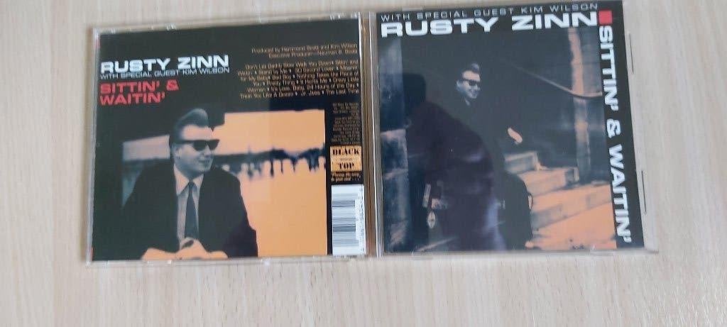 Rusty Zinn Sittin' & Waitin' CD (Kim Wilson FTB), Pop, Overige typen, Ophalen of Verzenden, Zo goed als nieuw