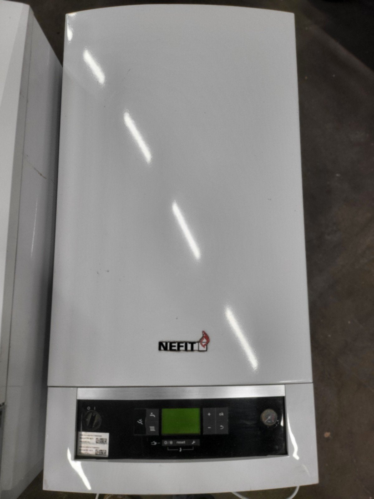 Nefit BaseLine HRC 24/3 II CV-ketel, Ophalen