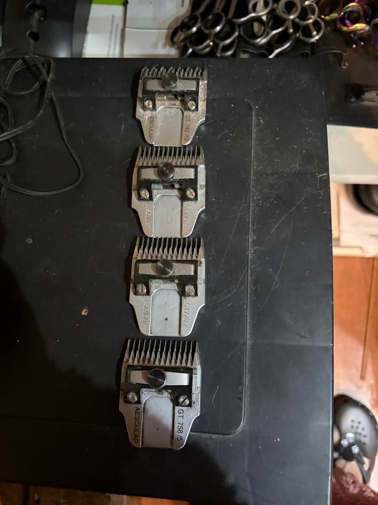 Scheerkoppen aesculaap, Dieren en Toebehoren, Honden-accessoires, Ophalen of Verzenden