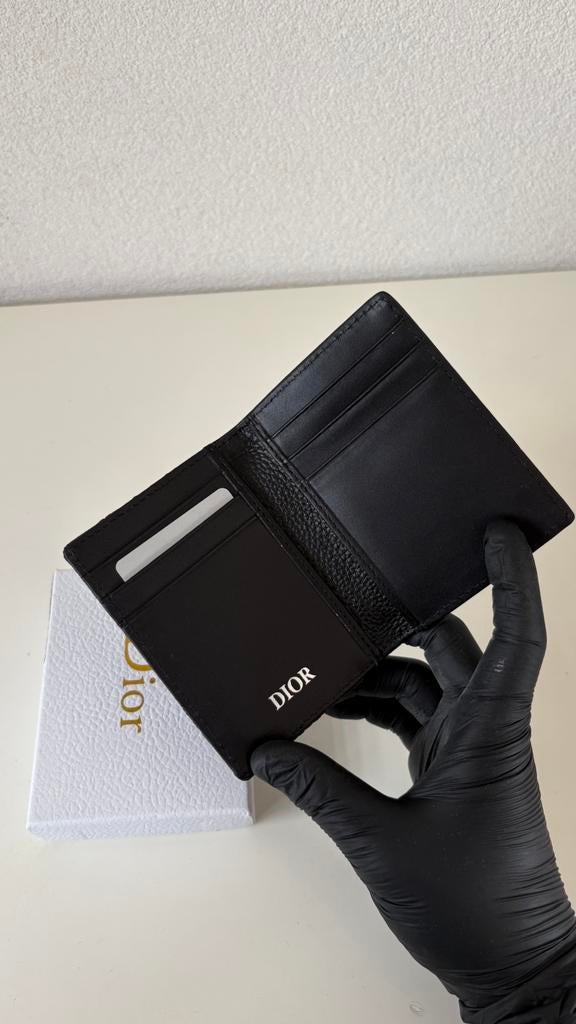 Dior Bifold Cardholder Wallet, Overige merken, Overige kleuren, Nieuw, Ophalen of Verzenden