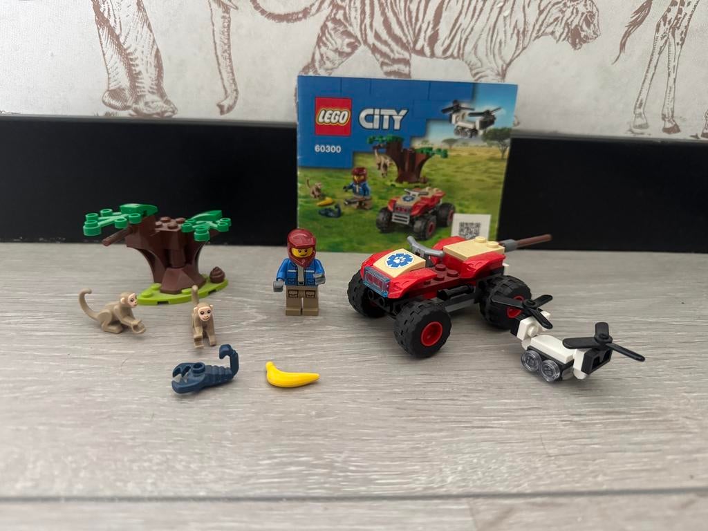 Lego city wildlife rescue 60300!, Kinderen en Baby's, Speelgoed | Duplo en Lego, Ophalen of Verzenden, Zo goed als nieuw