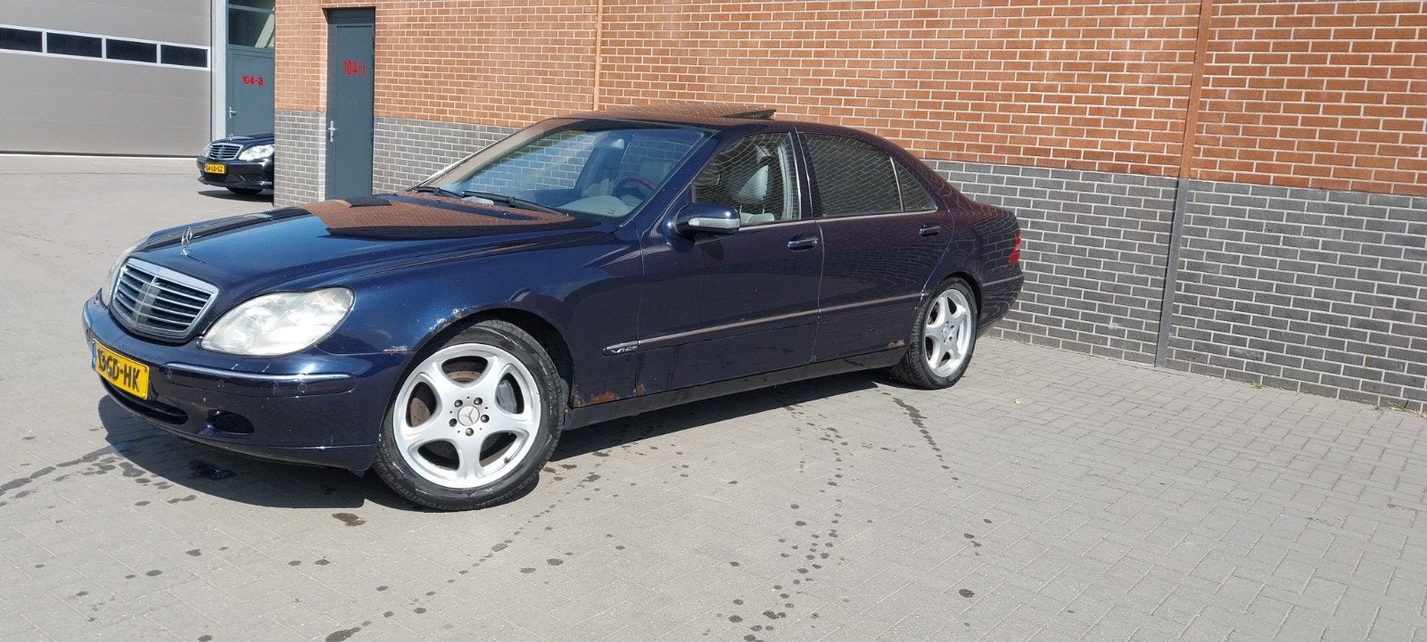 Mercedes-Benz S-Klasse 5.8 S600 Lang AUT 2001 Blauw, Auto's, Automaat, 5786 cc, Blauw, Origineel Nederlands