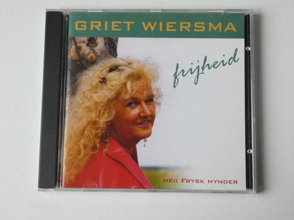 Griet Wiersma - Frijheid, Verzenden, Gebruikt, Levenslied of Smartlap
