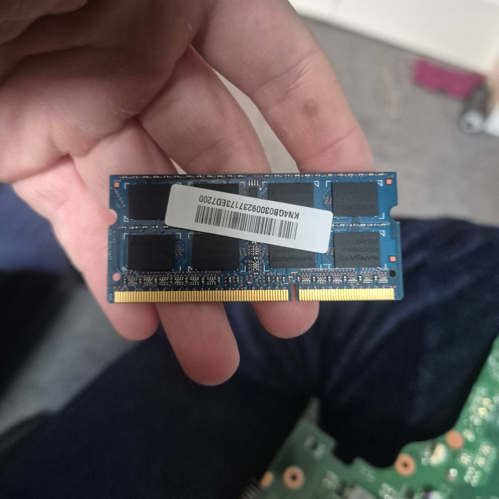 Nanya 8GB DDR3 Laptop RAM Geheugen, Gebruikt, 8 GB, DDR3, Ophalen of Verzenden