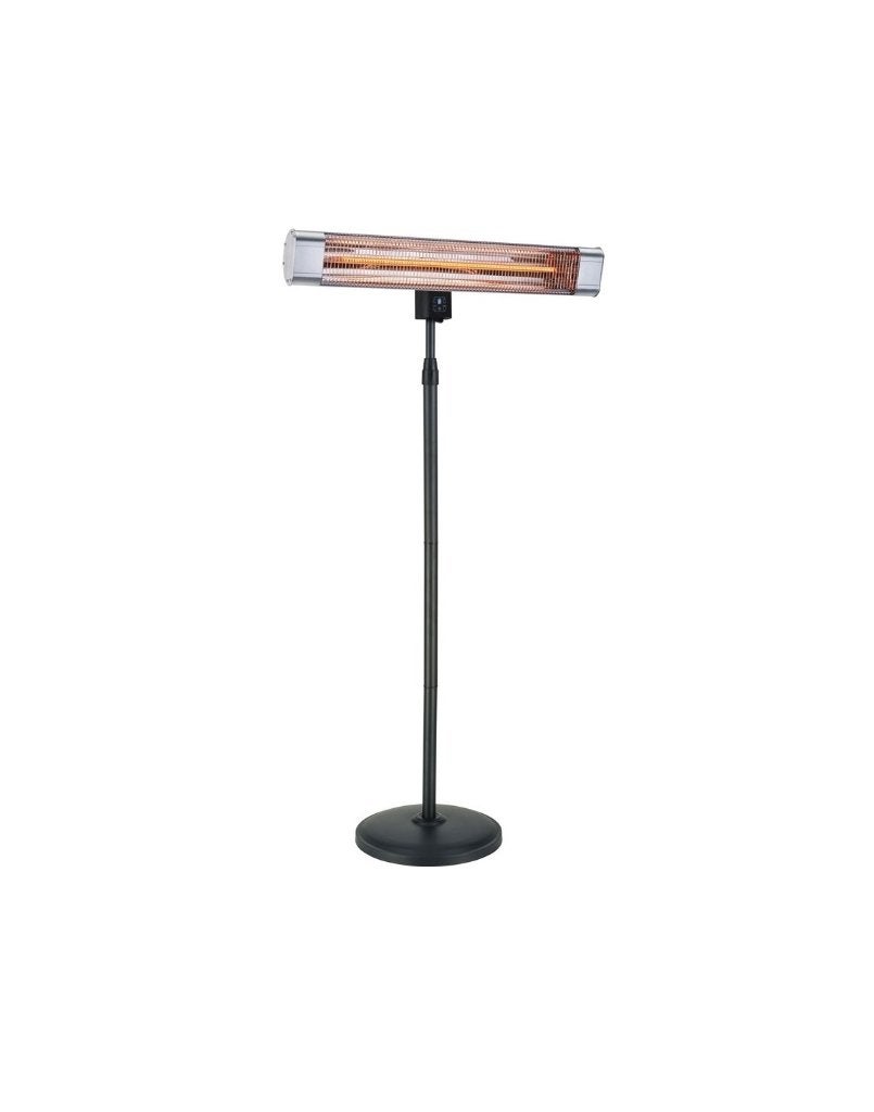 Te Huur: Patio terras heater op standaard 2400watt €17,50pd, Ophalen, Zo goed als nieuw, Elektrisch, Vloer