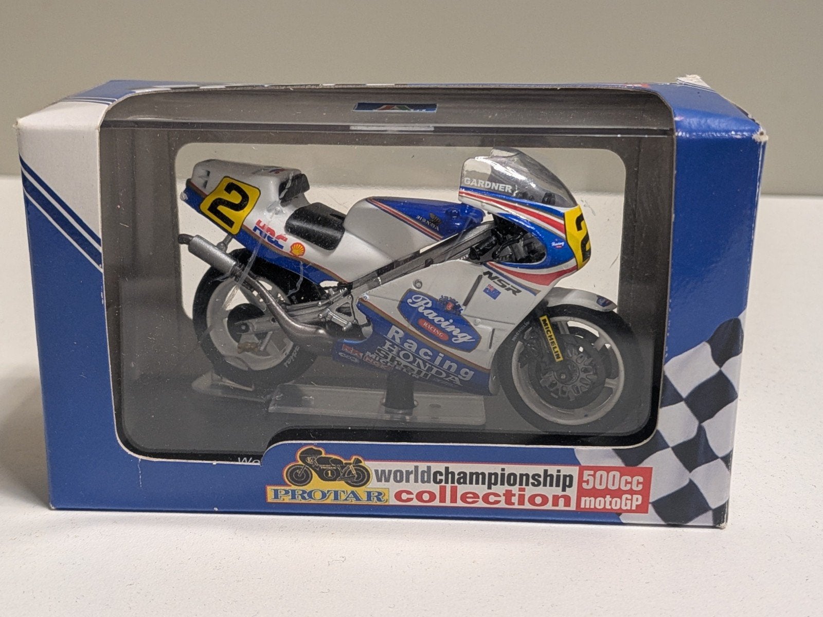 Honda NSR500 - Wayne Gardner - Grand Prix 500cc in 1987, Ophalen of Verzenden, Nieuw, Motor, Overige merken