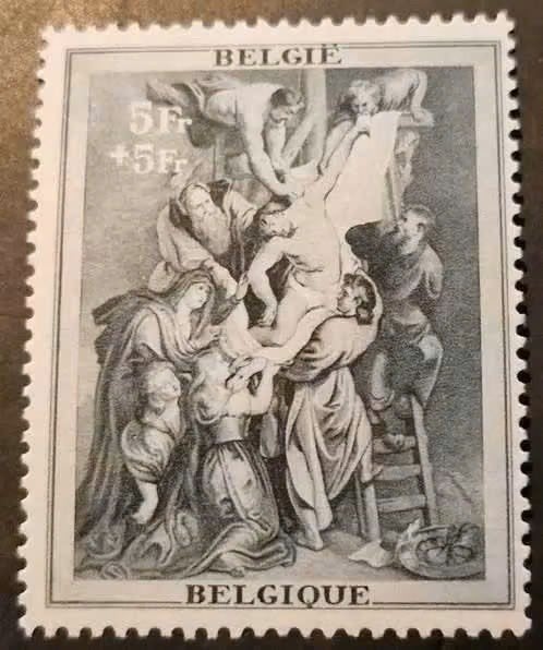 Belgie 1939 - OBP 511 - Restauratie Rubenshuis - Antwerpen, Ophalen of Verzenden, Postfris, Postfris, Kunst