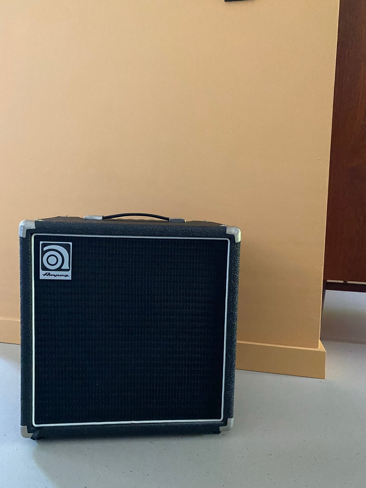 Ampeg BA-110 basgitaarversterker met stroomkabel, Ophalen, Gebruikt, Basgitaar, Minder dan 50 watt