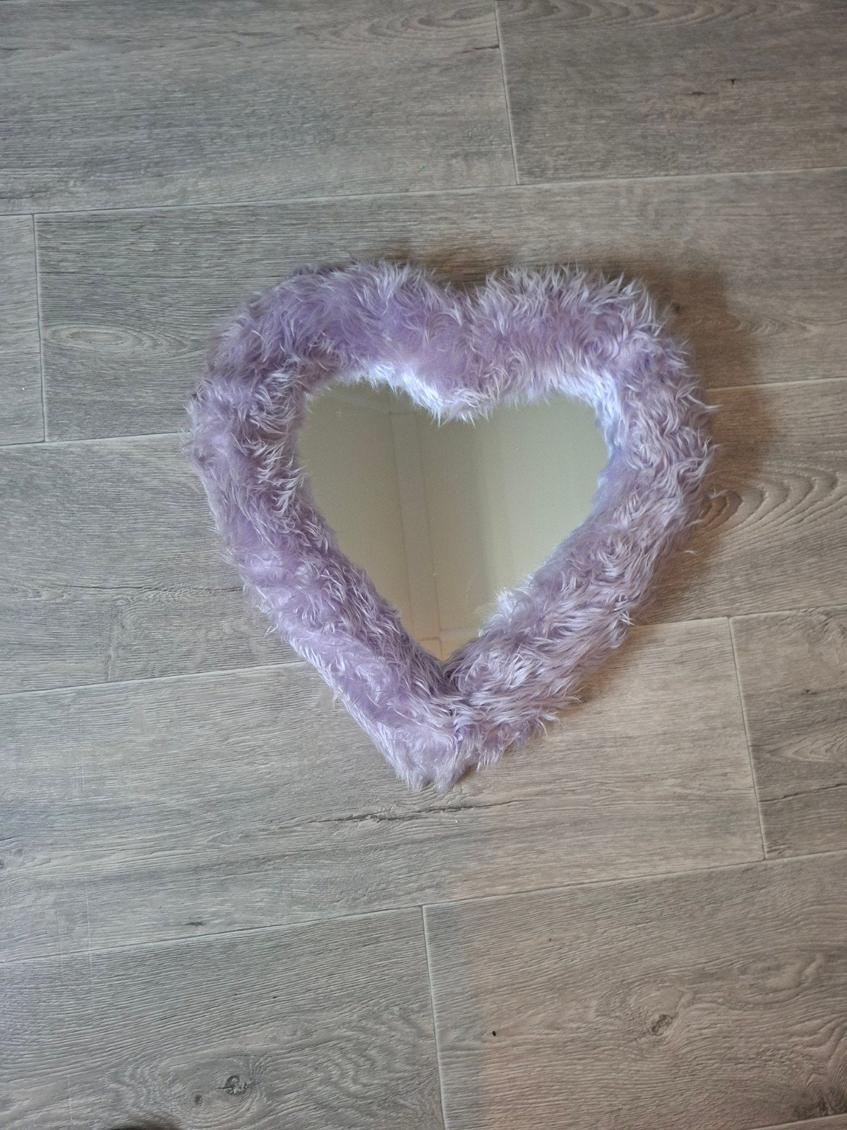 Gratis harten spiegel, Huis en Inrichting, Woonaccessoires | Spiegels, Ophalen, Minder dan 50 cm, Gebruikt, Minder dan 100 cm