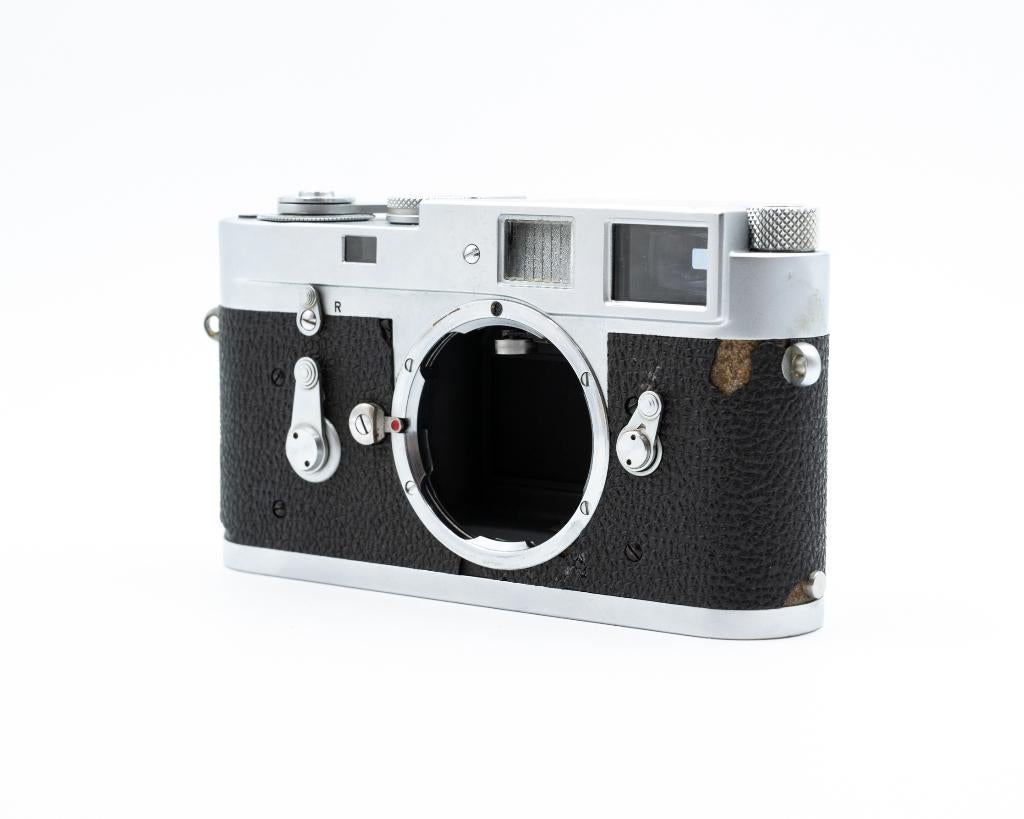 Leica M2 (CLA'd), Ophalen of Verzenden, Gebruikt, Spiegelreflex, Leica