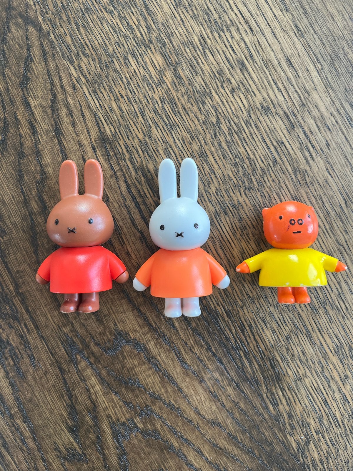 Nijntje speelhuis figuren: Nijntje, Nina en Knorretje, Verzamelen, Poppetjes en Figuurtjes, Ophalen of Verzenden