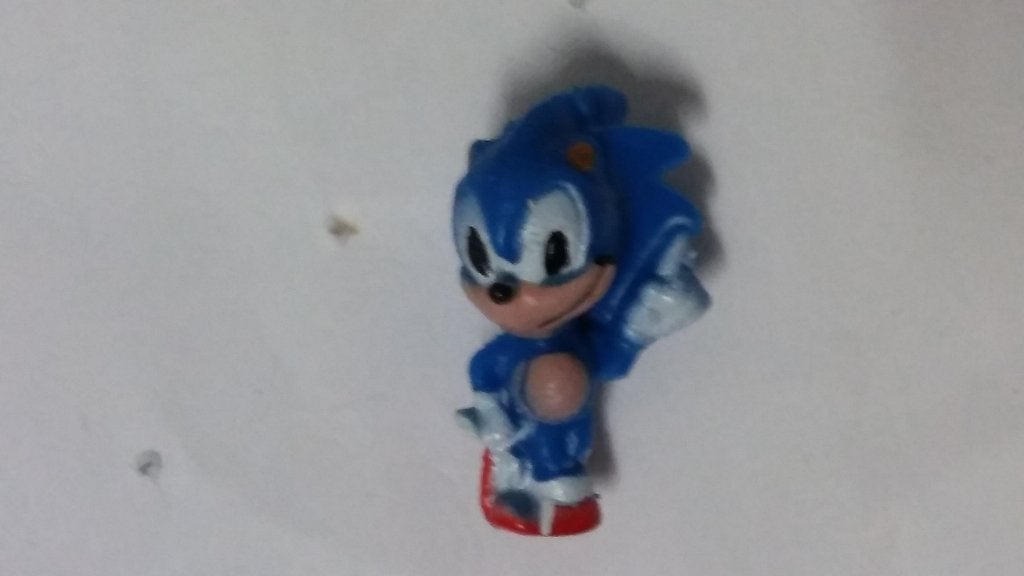 Sonic the Hedgehog Sega 1993 Star Toys pin logo game, Verzenden, Overige figuren, Zo goed als nieuw, Overige typen
