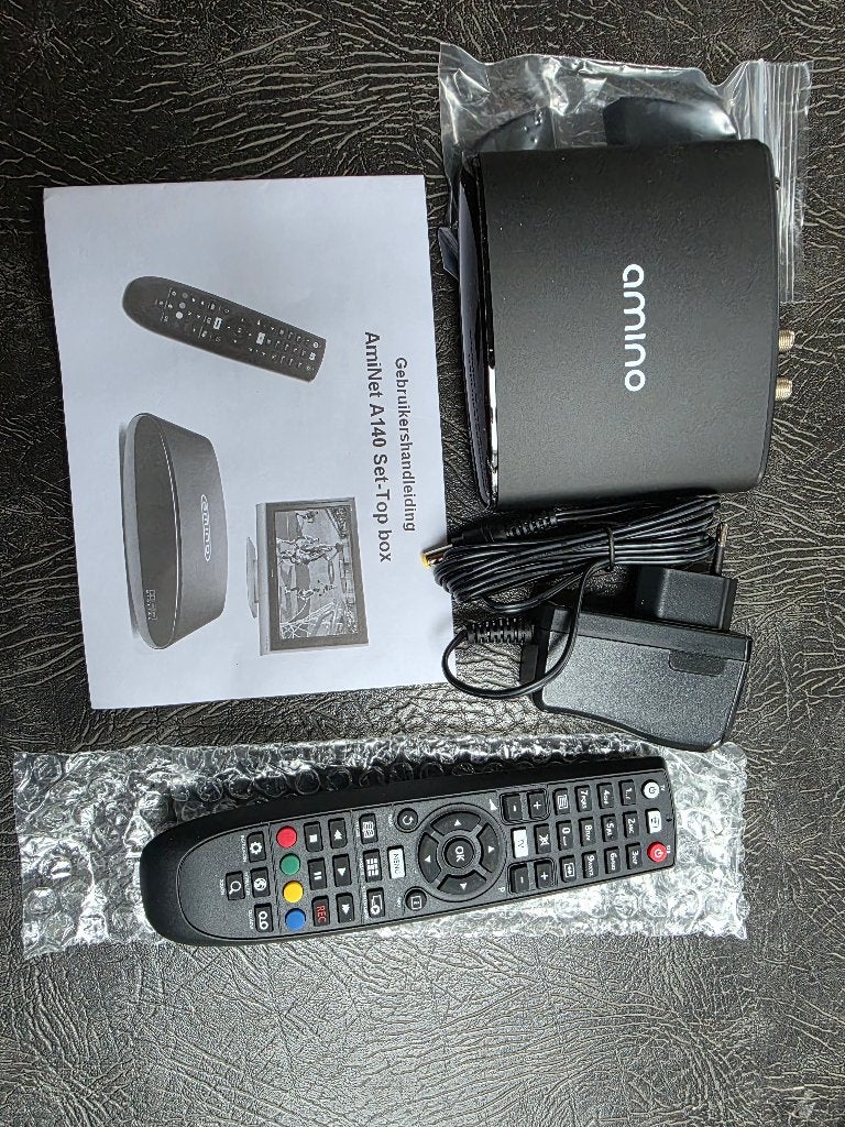 Amino Set - top box A140, Ophalen of Verzenden, Nieuw, Decoder
