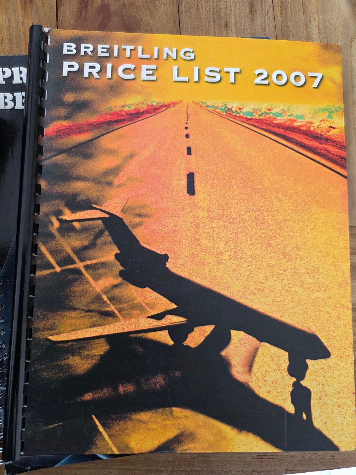 Breitling Prijslijsten, Ophalen of Verzenden, Gelezen, Catalogus