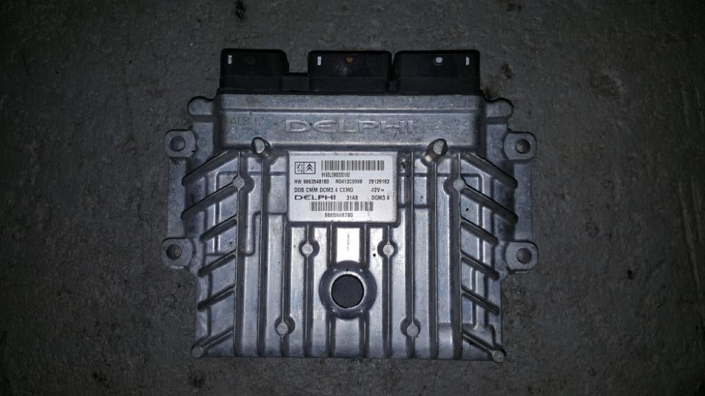 Motormanagement Peugeot 407 2.0 HDiF 2008, Ophalen of Verzenden