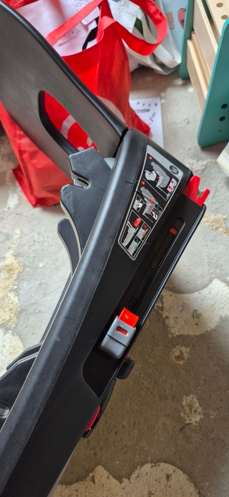 Blij'r Autostoel met Isofix Base - Zo goed als nieuw, Overige merken, Verstelbare rugleuning, Ophalen of Verzenden, Zo goed als nieuw