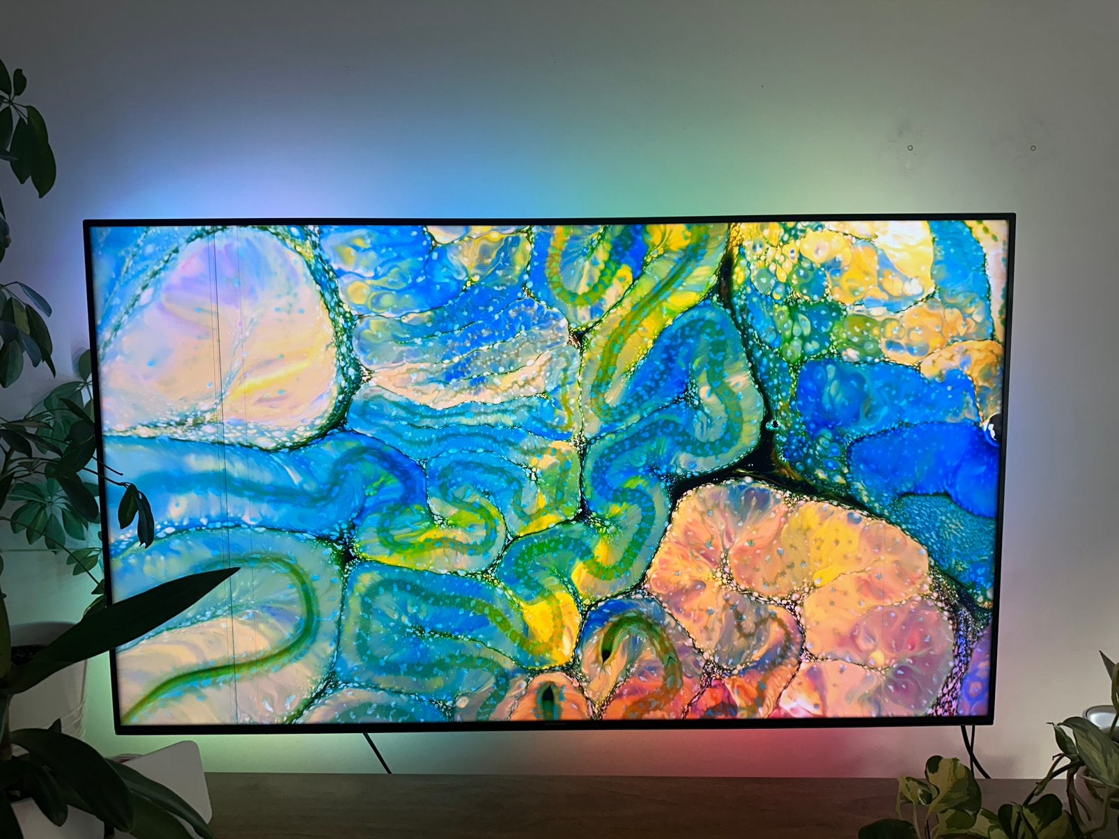 Tv aftermarket ambilight kit hdmi, Ophalen of Verzenden, Zo goed als nieuw