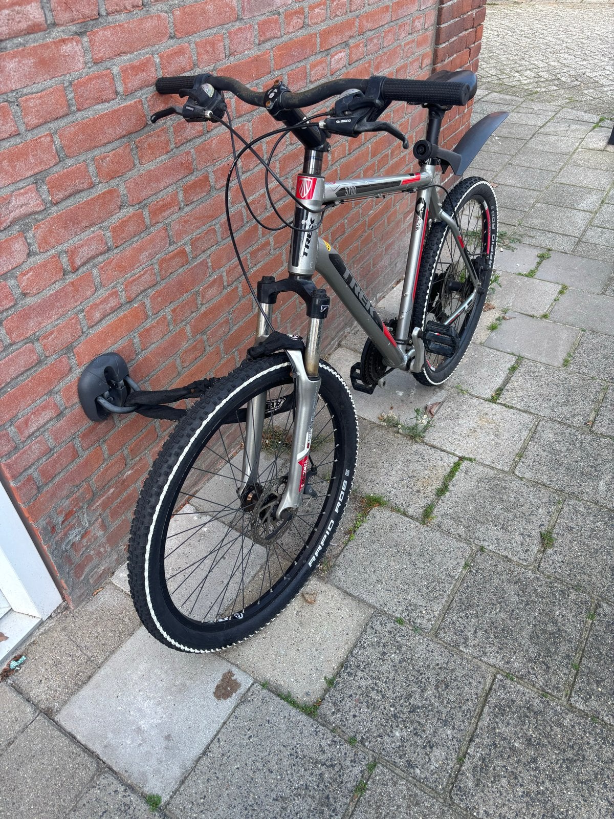 Trek 3700 Fiets - Direct Rijden!, Ophalen, Gebruikt, Schijfrem, Overige merken