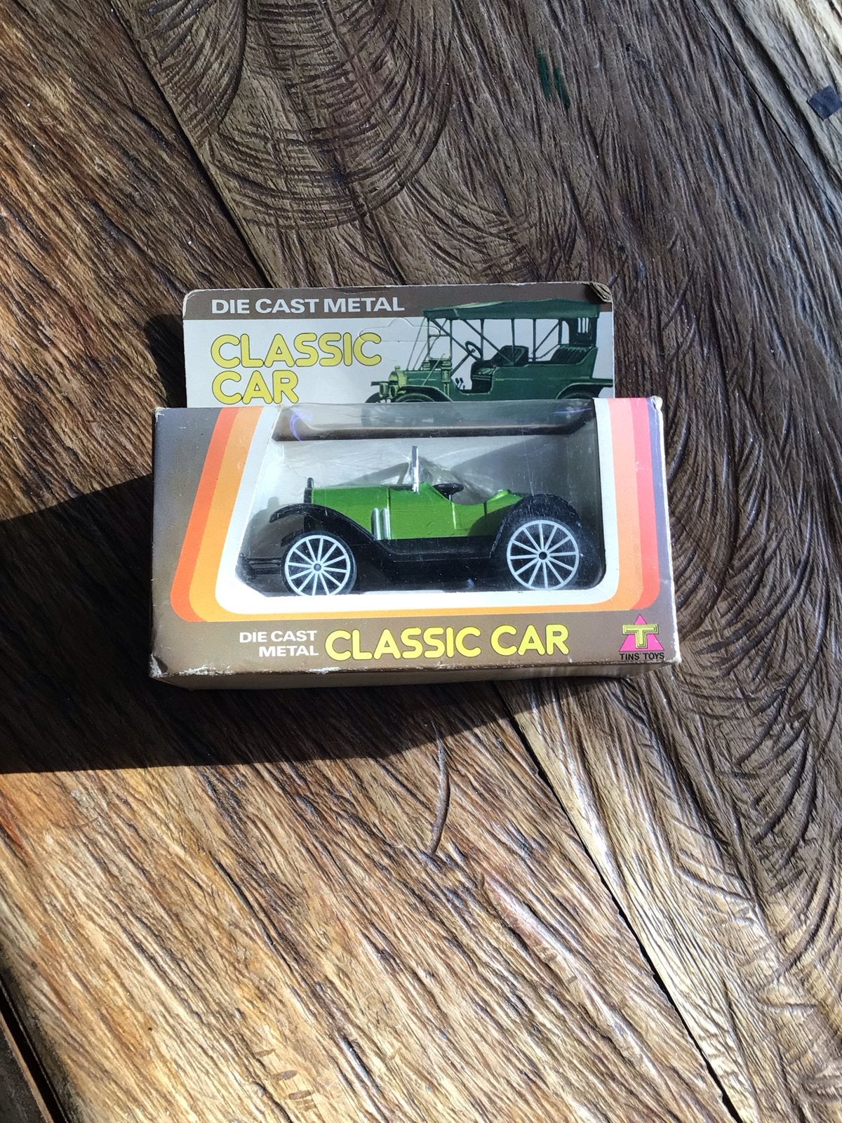 Classic Cars T282 Stutz Bearcat 1917 schaal 1:43, Ophalen of Verzenden, Nieuw, Auto, Overige merken