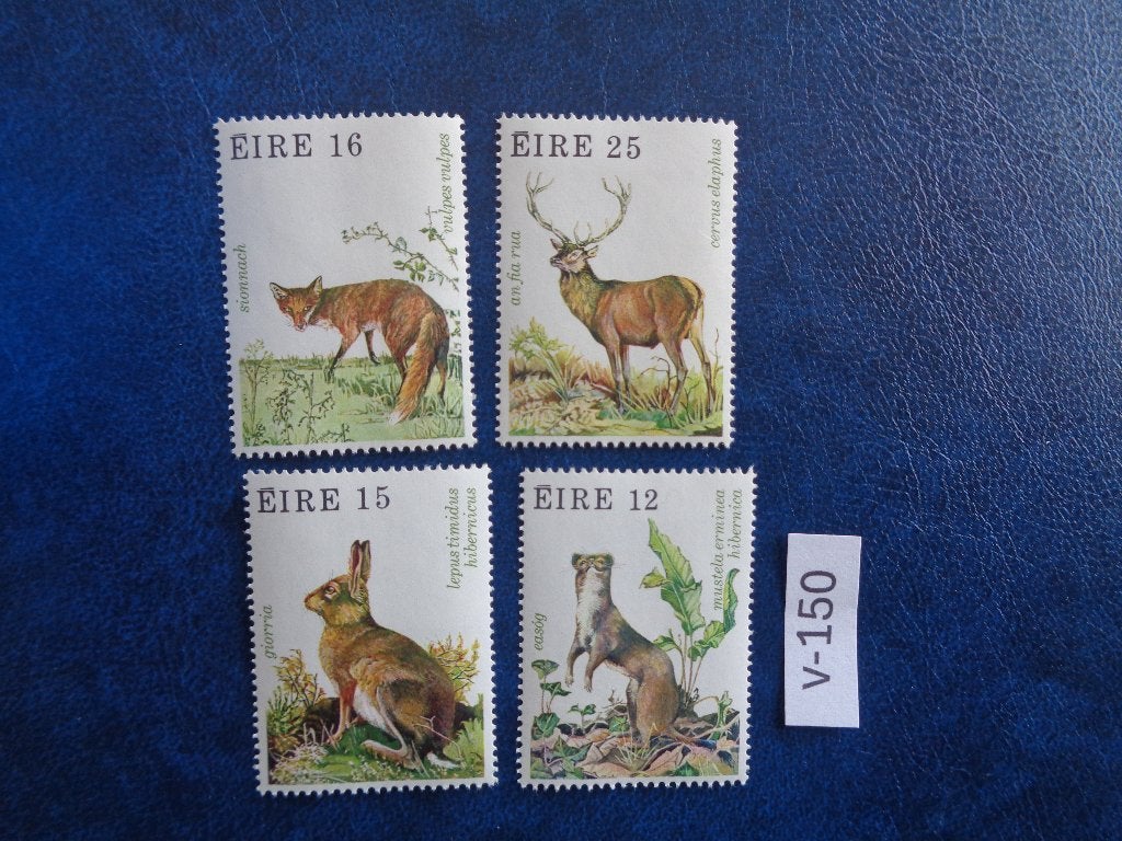 ierland - dieren in het wild  / postfris 1980 (v-150), Ophalen of Verzenden, Ierland, Postfris