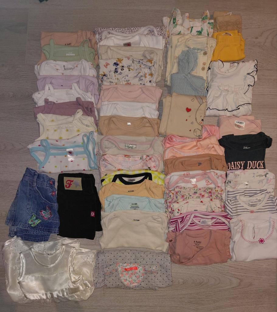 Bundel meisje 45 stuks, Ophalen, Zo goed als nieuw, One size
