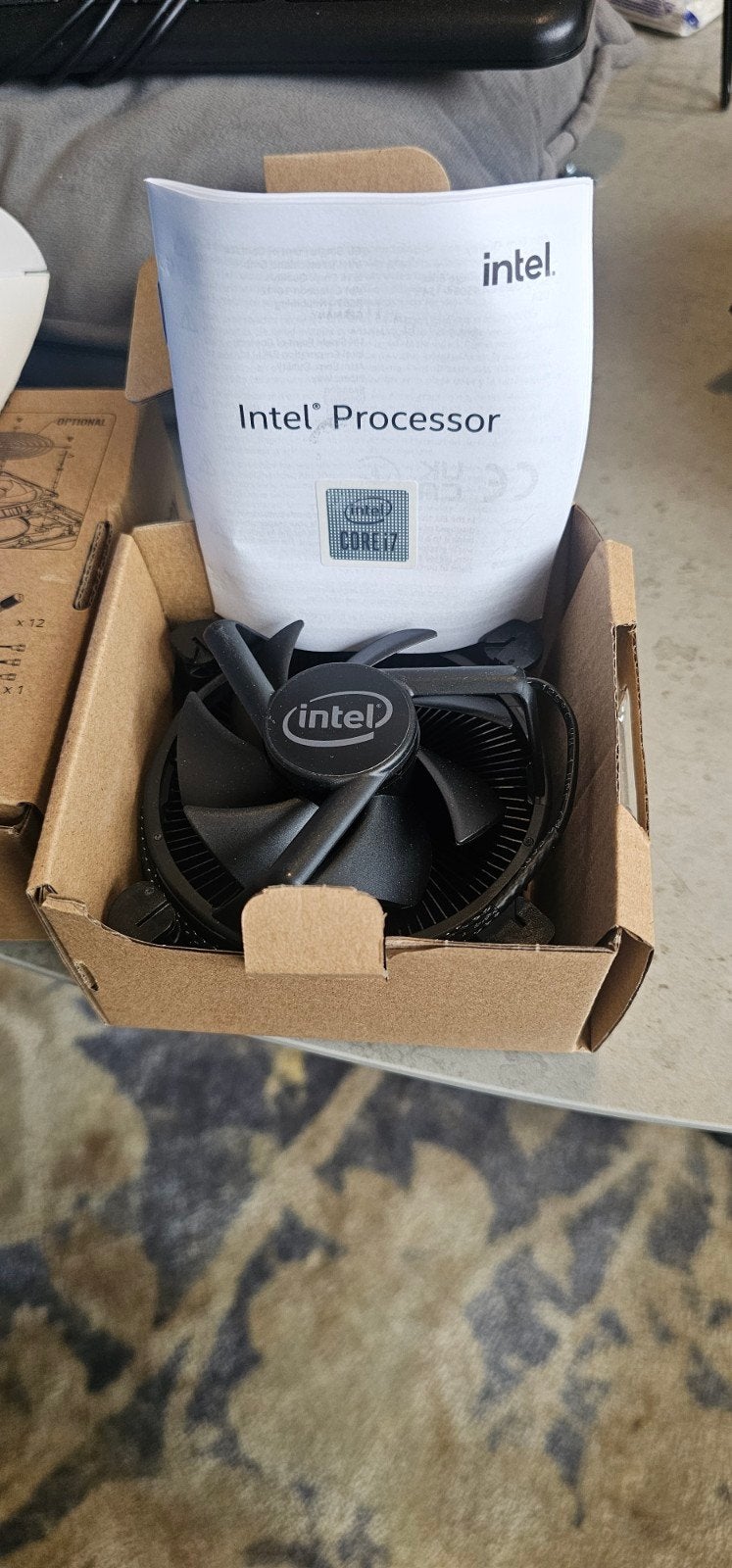 Intel cpu koeler. zie product code in de foto, Ophalen of Verzenden