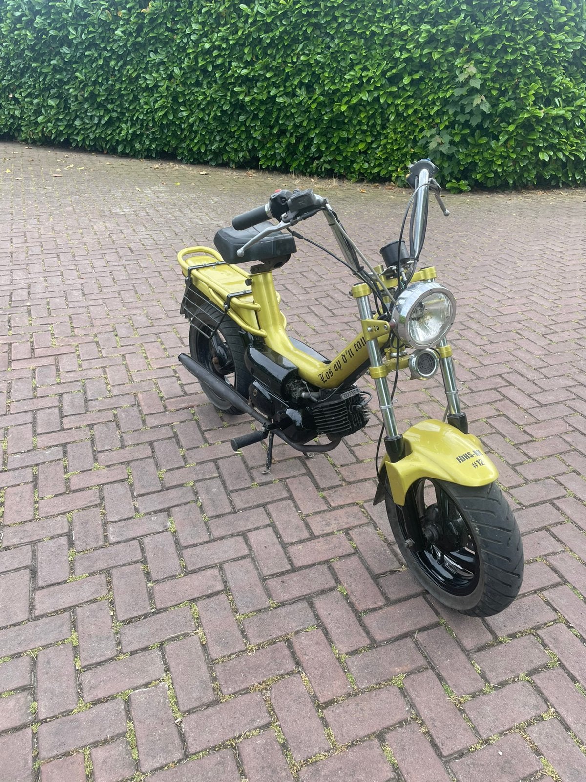 Tomos Youngster 50cc, Fietsen en Brommers, Brommers | Tomos, Ophalen, Gebruikt, Overige modellen, Maximaal 45 km/u