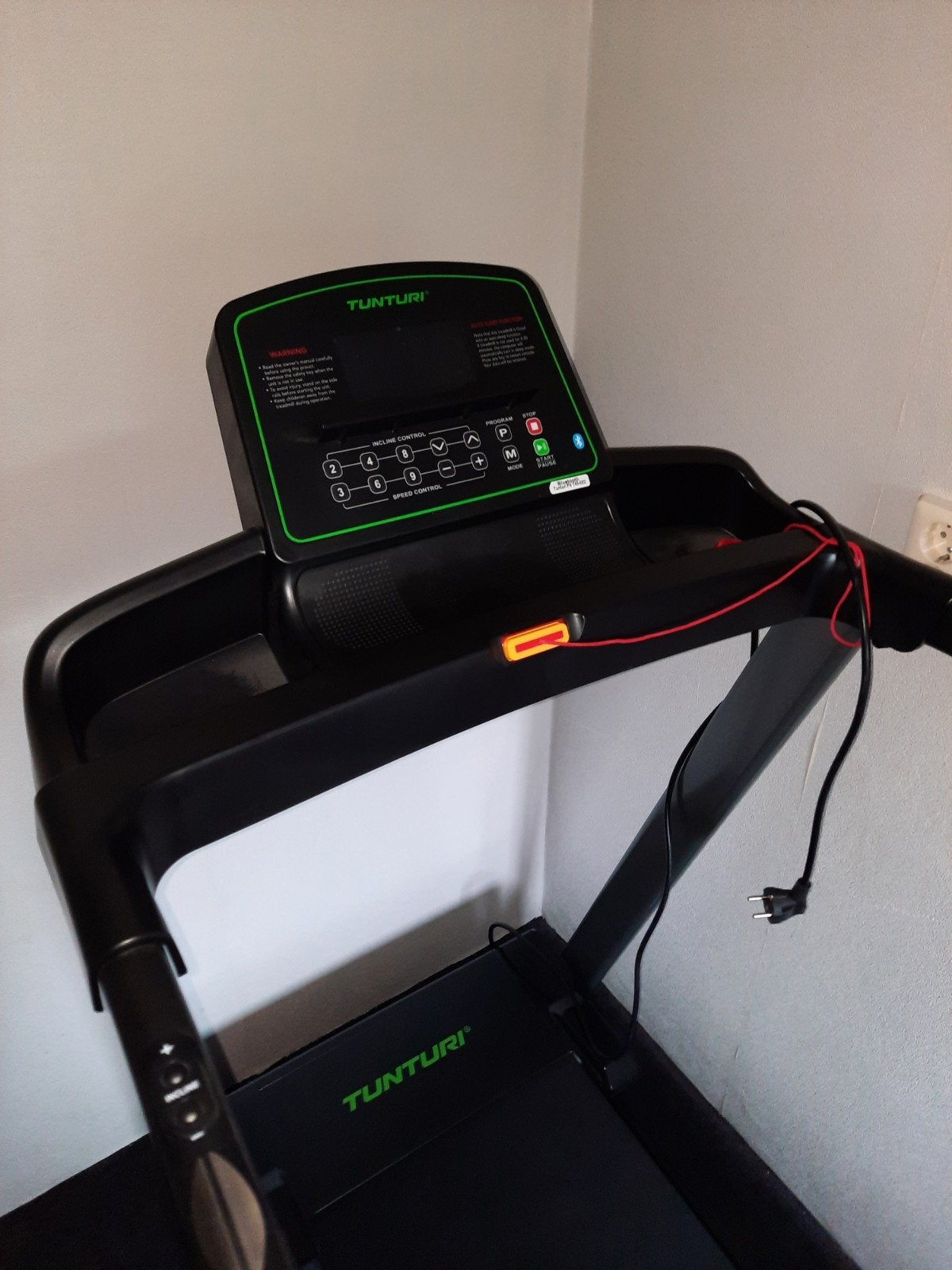 Tunturi Cardio Fit T40 Loopband - Zo goed als nieuw, Ophalen, Zo goed als nieuw, Metaal, Loopband