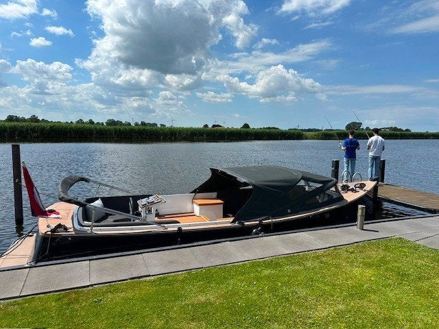 Enkhuizen 744 Tender sloep 110pk vol opties en trailer !, 25 m, Tender, Binnenboordmotor, 75 m