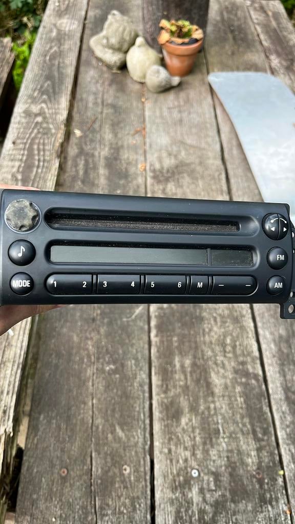 Mini Cooper S autoradio, Auto diversen, Autoradio's, Ophalen, Zo goed als nieuw