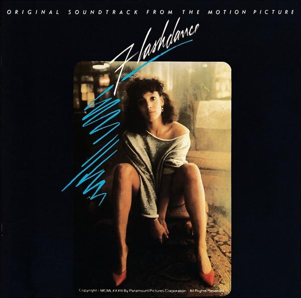 Flashdance original soundtrack cd 811 492-2 - 1986, Verzenden, Zo goed als nieuw